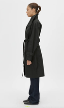 Load image into Gallery viewer, CAMILLA AND MARC Gia Funnel neck Coat in Black at SAINTE