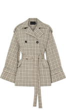 Load image into Gallery viewer, CAMILLA AND MARC | Kinetic Tattersal Trench