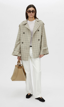 Load image into Gallery viewer, CAMILLA AND MARC Kinetic Tattersal Trench