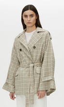 Load image into Gallery viewer, CAMILLA AND MARC Kinetic Tattersal Trench