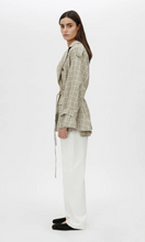 Load image into Gallery viewer, CAMILLA AND MARC Kinetic Tattersal Trench