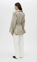 Load image into Gallery viewer, CAMILLA AND MARC Kinetic Tattersal Trench