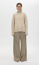 Load image into Gallery viewer, CAMILLA AND MARC Leonie Turtleneck Sweater in Oatmeal Marle at SAINTE