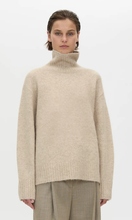 Load image into Gallery viewer, CAMILLA AND MARC Leonie Turtleneck Sweater in Oatmeal Marle at SAINTE