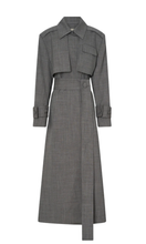 Load image into Gallery viewer, CAMILLA AND MARC Luis Trench Coat Sainte