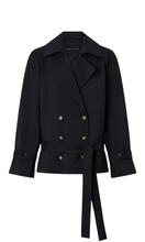 Load image into Gallery viewer, CAMILLA AND MARC Malia Belted Jacket in Black at SAINTE