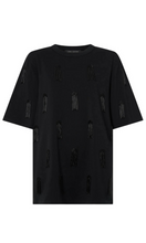 Load image into Gallery viewer, CAMILLA AND MARC Poise Beaded Tee Dress