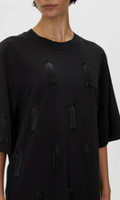 Load image into Gallery viewer, CAMILLA AND MARC Poise Beaded Tee Dress