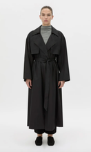 Load image into Gallery viewer, CAMILLA AND MARC Rhia Sheer Full Length Trench