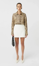 Load image into Gallery viewer, CAMILLA AND MARC Tidal Mini Skirt