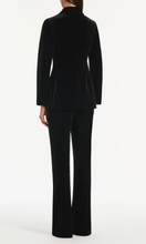 Load image into Gallery viewer, CARLA ZAMPATTI Black Velvet Pant