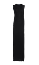 Load image into Gallery viewer, CHRISTOPHER ESBER Infinity Cutaway Satin Trimmed Dress