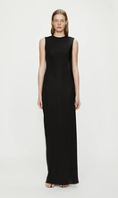Load image into Gallery viewer, CHRISTOPHER ESBER Infinity Cutaway Satin Trimmed Dress