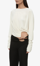 Load image into Gallery viewer, CHRISTOPHER ESBER Manto Long Sleeve Jersey Top