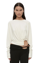 Load image into Gallery viewer, CHRISTOPHER ESBER | Manto Long Sleeve Jersey Top