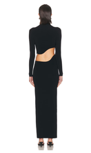 Load image into Gallery viewer, CHRISTOPHER ESBER | Maparadita Lattice Separation Long Sleeve Dress