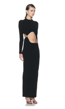 Load image into Gallery viewer, CHRISTOPHER ESBER | Maparadita Lattice Separation Long Sleeve Dress