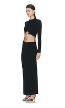 Load image into Gallery viewer, CHRISTOPHER ESBER | Maparadita Lattice Separation Long Sleeve Dress