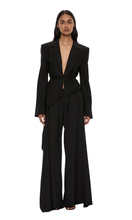 Load image into Gallery viewer, Christopher Esber Released Towel Trouser in Black at SAINTE