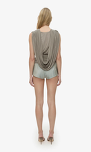 Load image into Gallery viewer, CHRISTOPHER ESBER Ripple Drape Top