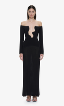 Load image into Gallery viewer, CHRISTOPHER ESBER Salacia Pleated Off Shoulder Dress