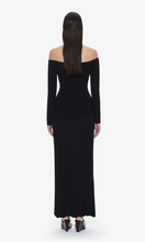 Load image into Gallery viewer, CHRISTOPHER ESBER Salacia Pleated Off Shoulder Dress