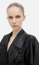 Load image into Gallery viewer, COMMON HOURS Circulation Trench Dress