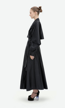 Load image into Gallery viewer, COMMON HOURS Circulation Trench Dress