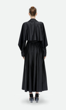 Load image into Gallery viewer, COMMON HOURS Circulation Trench Dress