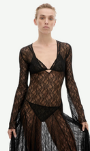 Load image into Gallery viewer, COMMON HOURS Cold Type Dress