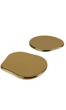 Load image into Gallery viewer, COREY ASHFORD | Brass Cocktail Coasters