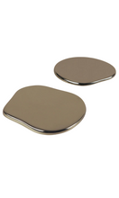 Load image into Gallery viewer, COREY ASHFORD | Silver Cocktail Coasters