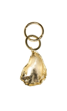 Load image into Gallery viewer, COREY ASHFORD | Oyster Keyring Gold