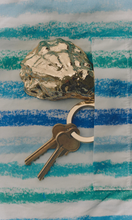 Load image into Gallery viewer, COREY ASHFORD Oyster Keyring Gold