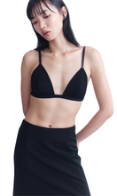 Load image into Gallery viewer, COURTNEY ZHENG Anja Scuba Wool Bralette