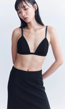 Load image into Gallery viewer, COURTNEY ZHENG Anja Scuba Wool Bralette