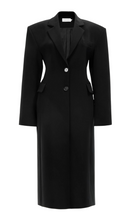 Load image into Gallery viewer, COURTNEY ZHENG Carlijn Hourglass Coat