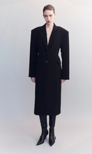 Load image into Gallery viewer, COURTNEY ZHENG Carlijn Hourglass Coat