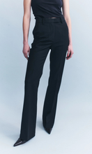 Load image into Gallery viewer, COURTNEY ZHENG Celina Scuba Wool Tailored Pants