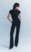 Load image into Gallery viewer, COURTNEY ZHENG Celina Scuba Wool Tailored Pants