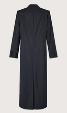Load image into Gallery viewer, COURTNEY ZHENG Danique Wool Check Coat