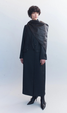 Load image into Gallery viewer, COURTNEY ZHENG Danique Wool Check Coat