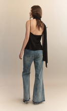 Load image into Gallery viewer, COURTNEY ZHENG | Elia Silk Scarf Camisole
