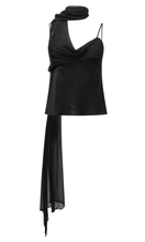 Load image into Gallery viewer, COURTNEY ZHENG | Elia Silk Scarf Camisole