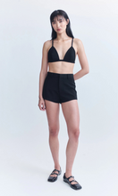 Load image into Gallery viewer, COURTNEY ZHENG Elina Scuba Wool Short