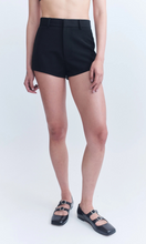 Load image into Gallery viewer, COURTNEY ZHENG Elina Scuba Wool Short