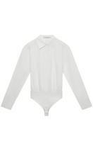 Load image into Gallery viewer, COURTNEY ZHENG Emile Bodysuit Shirt