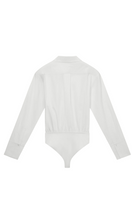 Load image into Gallery viewer, COURTNEY ZHENG Emile Bodysuit Shirt