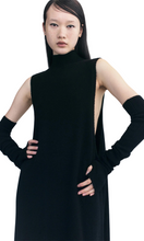 Load image into Gallery viewer, COURTNEY ZHENG Enric Wool Cashmere Dress