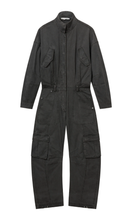 Load image into Gallery viewer, COURTNEY ZHENG | Gunther Cotton Drill Cargo Jumpsuit